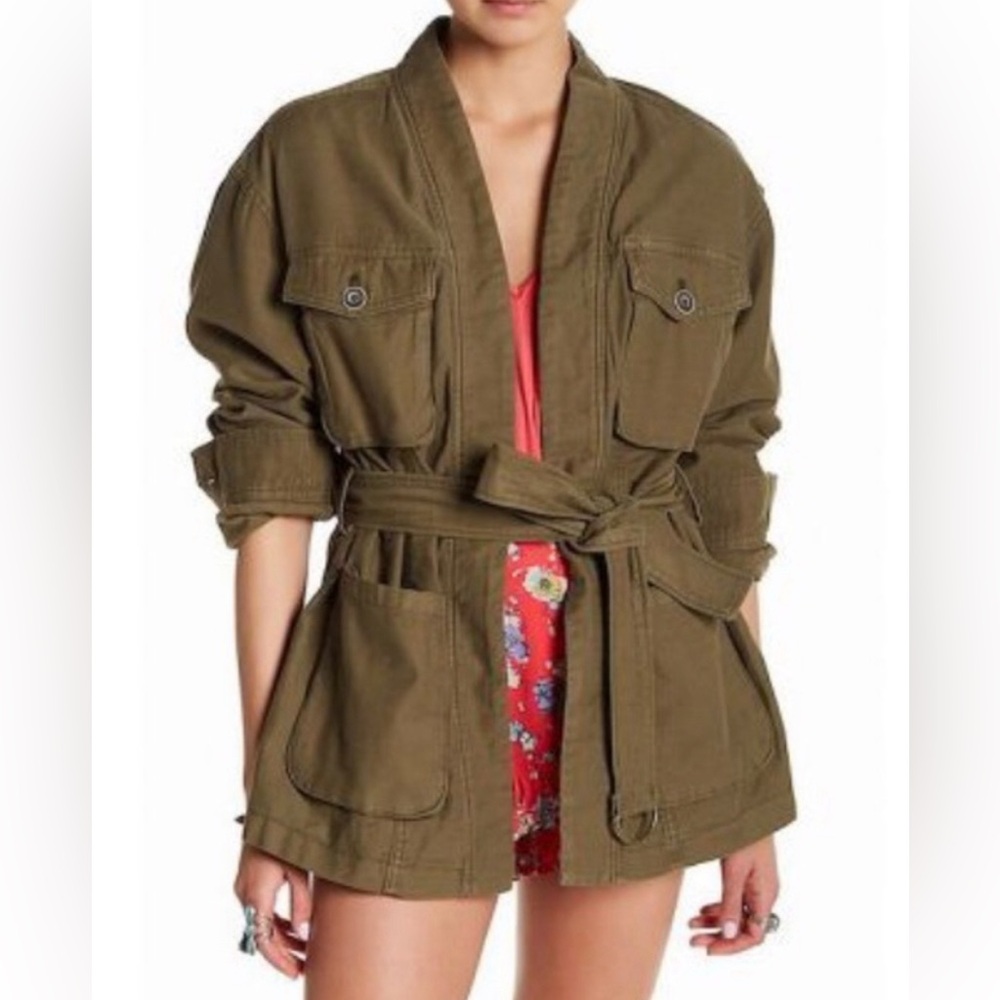 Free People Utility Jacket